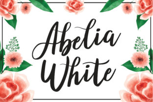 Abelia White: A Luxurious Script for Branding