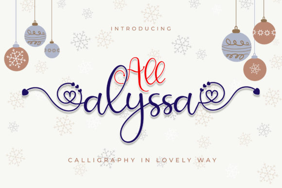 All Alyssa Font Review