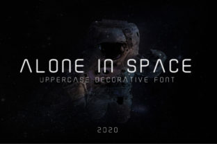Alone in Space Font for Impactful Design