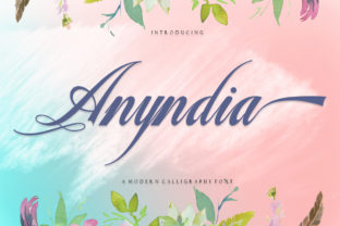 Anyndia: A Script Font for Real Projects