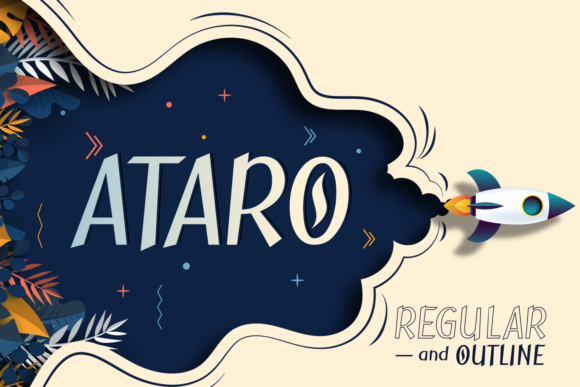 Ataro: A Modern Handwritten Font