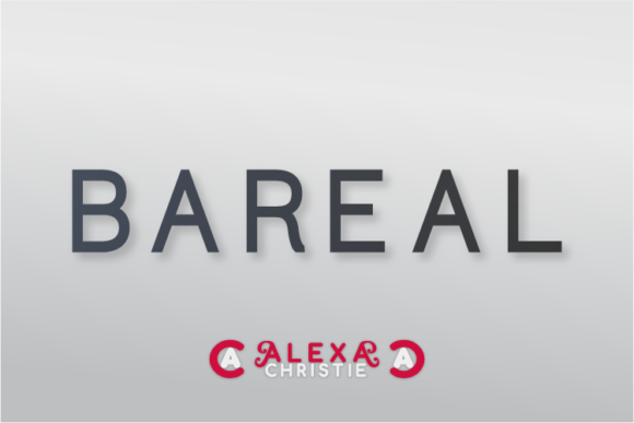 Bareal: A Modern Font for Web Design