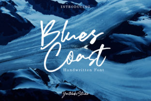 Blues Coast: A Stylish Script Font
