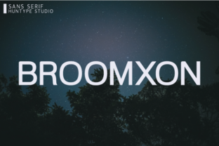 Broomxon: A Modern Sans Serif for Web Design