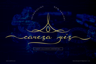CarezaRiz: A Magical Font for Your Business