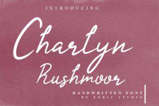 Charlyn Rushmoor: A Modern Script Font