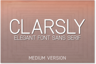 Clarsly Medium: A Timeless Sans Serif