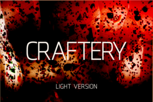 Craftery Light: A Minimalist Font for Modern Design