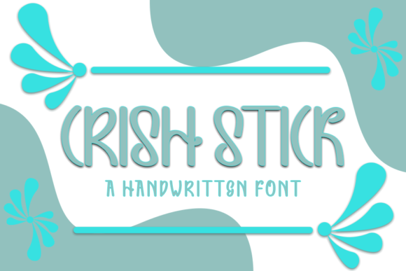 Crish Stick: A Handwritten Font for Creative Makers