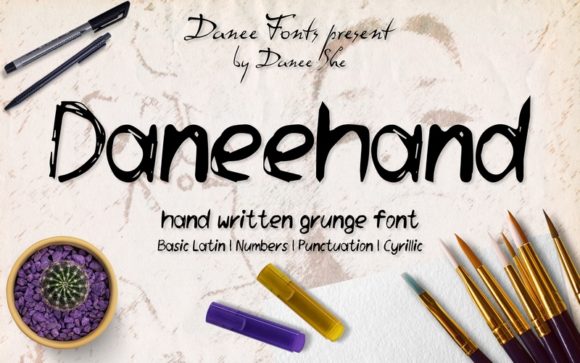 Daneehand: A Script Amp for Real Projects
