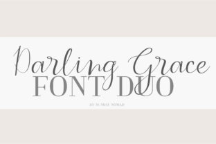 Darling Grace Duo: A Serif Font for Creative Campaigns