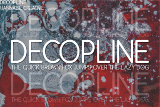 Decopline: A Modern Sans Serif for Clear, Elegant Design