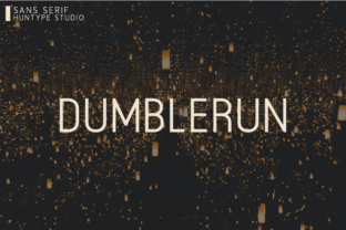 Dumblerun Font for Elegant Design