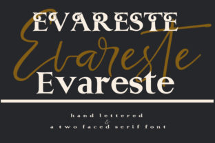 Evareste Duo: A Font for Impactful Design