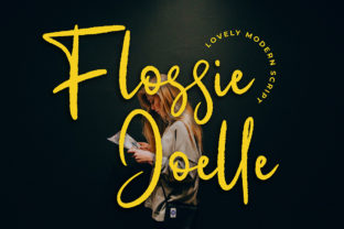 Flossie Joelle: A Script Font for Real Projects