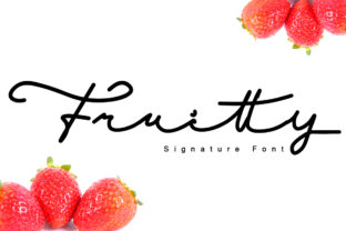 Fruitty: A Stylish Script for Creative Projects