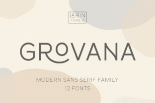 Grovana: A Modern Sans Serif Review
