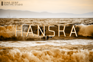 Hanska: A Modern Sans Serif for Editorial Design