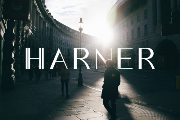 Harner: A Modern Handwritten Font
