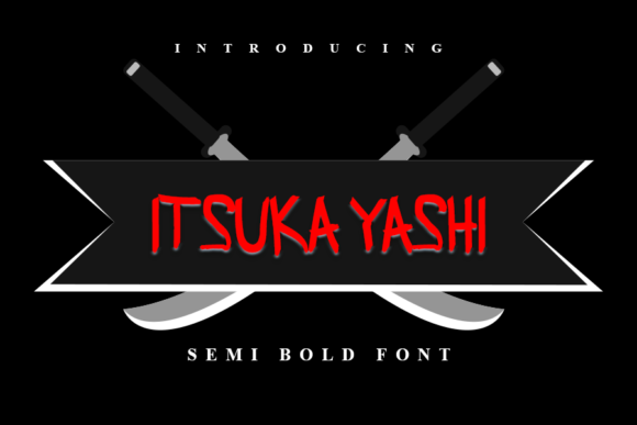 Itsuka Yashi – Modern Handwritten Font