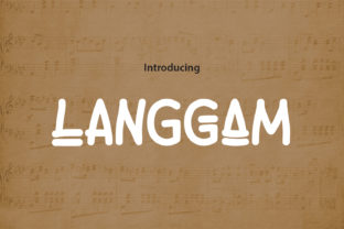 Langgam: A Modern Handwritten Font