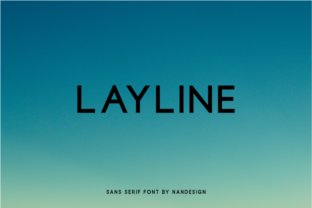 Layline: A Modern Sans Serif for Designers