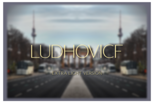 Ludhovicf Extra Light Font