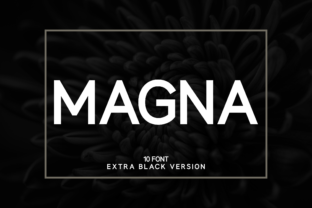 Magna Extra Black: Bold and Unapologetic