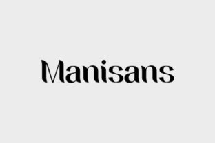 Manisans: A Modern Font for Business Success