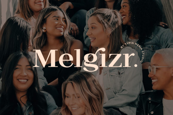 Melgizr: A Refined Serif Font for Thoughtful Branding