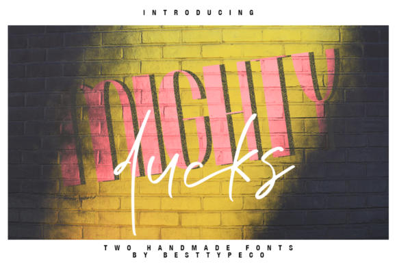 Mighty Ducks Font: A Stylish Choice