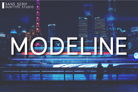Modeline: A Modern Sans Serif for Web Design