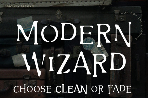 Modern Wizard Font Review