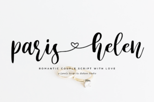 Paris Helen: A Script Font for Web Design
