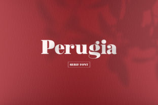 Perugia: A Stylish Serif Font for Marketers