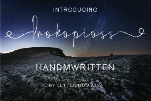 Prokopioss: A Font That Elevates Design