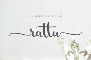 Rattu: A Bold Handwritten Font