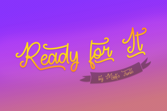 Ready for It: A Font That Speaks