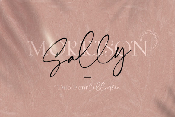 Sally Morrison Duo: A Font for Modern Design