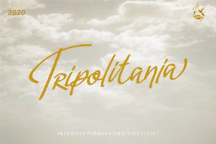 Script Font for Modern Design