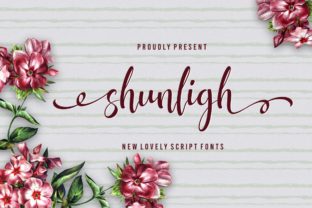 Shunligh: A Font for Polished Branding
