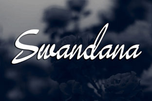 Swandana: A Classy Script for Modern Branding