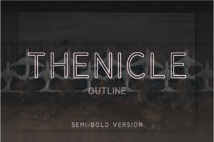 Thenicle Outline Semi-Bold Review