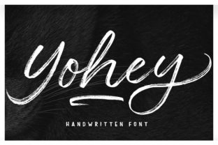 Yohey: A Modern Script for Creative Branding