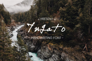 Yuqato: A Modern Script for Elegant Design